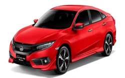 Honda Civic RS Modulo có giá 540 triệu đồng