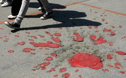 Đóa hồng đẫm máu trên phố Bosnia, nhân chứng cho quá khứ bi thảm