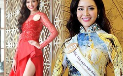 Chân dài cao 1m78 vượt trội ở Hoa hậu Bản sắc Việt