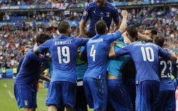Giá trị cầu thủ Italia tăng chóng mặt sau EURO 2016