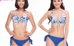 Ngắm ảnh bikini nóng bỏng của thí sinh Hoa hậu Việt Nam 2016