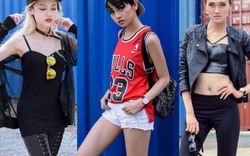 Thí sinh Vietnam's Next Top Model khoe street style cực ngầu