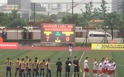 Cận cảnh chiến thắng 31-0 của U16 Thái Lan trước U16 Mỹ