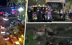 Xe tải chở đầy vũ khí của kẻ khủng bố ở Pháp gồm những gì?