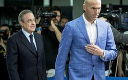 HLV Zidane và Chủ tịch Perez bất đồng vì James Rodriguez