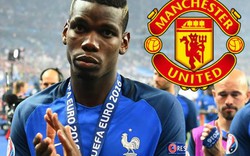 Tiết lộ lý do Real Madrid “nhường” Pogba cho M.U