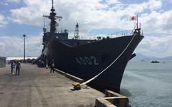 Tàu Hải quân Mỹ, Nhật đến Đà Nẵng
