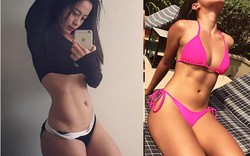 Loạt hot girl phòng gym Việt đạt chuẩn đẹp sexy mới