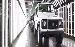 Tỷ phú người Anh cân nhắc tái sản xuất Land Rover Defender