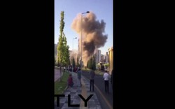 Video bom dội dinh Tổng thống Thổ Nhĩ Kỳ giữa đảo chính