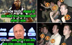 HẬU TRƯỜNG (16.7): M.U bị lừa vụ Pogba, Ibrahimovic “đá đểu” Luiz