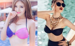 Hot girl Việt diện bikini thách thức nắng hè 40 độ