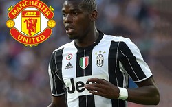 CHUYỂN NHƯỢNG (16.7): Định ngày Pogba gia nhập M.U