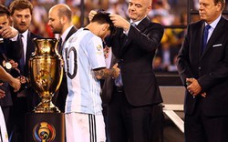 Messi bị tiền bối đồng hương “dìm hàng”