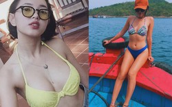 Bỏng mắt ngắm mẫu áo tắm được hot girl Việt mê mẩn