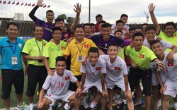 Hạ gục Singapore 3-0, U16 Việt Nam đụng Campuchia ở bán kết?