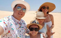 Những chuyến nghỉ hè đáng nhớ của gia đình người mẫu Thúy Hạnh