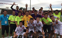“Mục tiêu của U16 Việt Nam là giành vé dự giải U17 Thế giới”