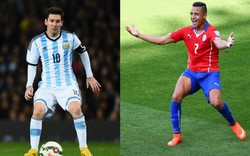 Alexis Sanchez khiến NHM Argentina "nóng mắt" vụ Messi