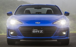 Công bố giá Subaru BRZ 2017 bản giới hạn