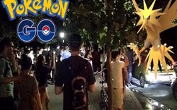 Video: Người Mỹ đang phát cuồng với Pokémon GO