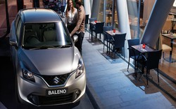 Suzuki Baleno 2016 giá 400 triệu đồng hợp với vợ chồng trẻ