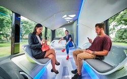 Chết mê xe Future Bus tự lái đẹp như mơ của Mercedes-Benz