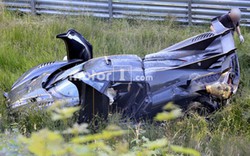 Koenigsegg One:1 giá 2 triệu đô tan tành tại Nürburgring