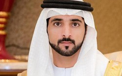 "Phát sốt" vì Hoàng tử đẹp trai Dubai đi tàu điện ngầm London