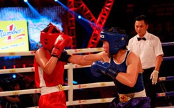 Huy chương vàng Boxing Sea games 27 “dạo chơi” ở võ đài Number 1