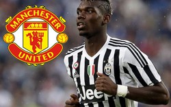 "Siêu cò" đến Manchester, Pogba đình ngày gia nhập M.U