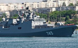 Lộ diện tàu chiến mới nhất của Hạm đội Biển Đen