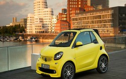 Chi tiết Smart Fortwo Brabus 2017 giá 438 triệu đồng