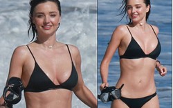 Ngẩn ngơ vì vẻ mơn mởn của Miranda Kerr