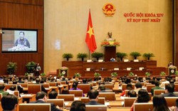 Vì sao hàng ghế Đoàn chủ tịch chỉ có bà Nguyễn Thị Kim Ngân?
