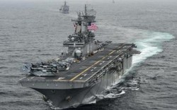 Mỹ tiếp tục hoạt động ở Biển Đông, mặc Trung Quốc