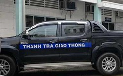 Nhận tiền "bảo kê", 2 thanh tra giao thông bị bắt