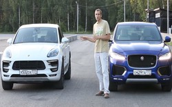 Video cuộc đối đầu giữa Jaguar F-PACE với Porsche Macan GTS