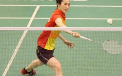 Bạn gái Tiến Minh “mở hàng” suôn sẻ tại giải Vietnam Open