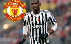 XONG: Juventus đồng ý bán Pogba cho M.U với giá kỷ lục