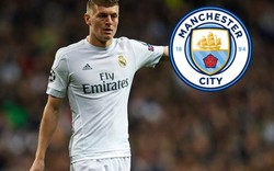 Guardiola chi 50 triệu bảng, quyết tái ngộ với Kroos