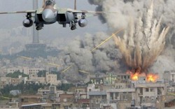 Máy bay Mỹ bị tố không kích chết 73 dân thường ở Syria