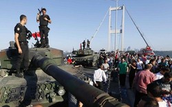 Nga cứu mạng Tổng thống Thổ Nhĩ Kỳ vụ đảo chính