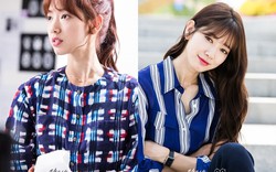 Mặc sơ mi họa tiết xinh như Park Shin Hye!