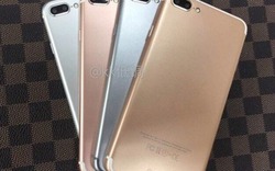 4 phiên bản màu sắc khác nhau của iPhone 7 Plus
