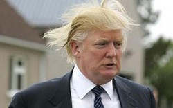 Bật mí về mái tóc "cứng và bết" của ông Donald Trump