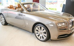 Xế siêu sang Rolls-Royce Dawn ra mắt, giá 1 triệu đô