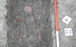 Anh: Phát hiện hài cốt lính La Mã 1.600 năm trong mộ cổ