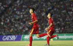 Clip U16 Việt Nam hạ Campuchia, đoạt vé vào chung kết