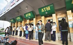 Nhiều nhà băng phớt lờ nâng hạn mức rút tiền ATM